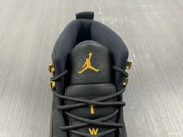 Reps TBK Black CT8013-071 Taxi Jordan 12 Air 0613